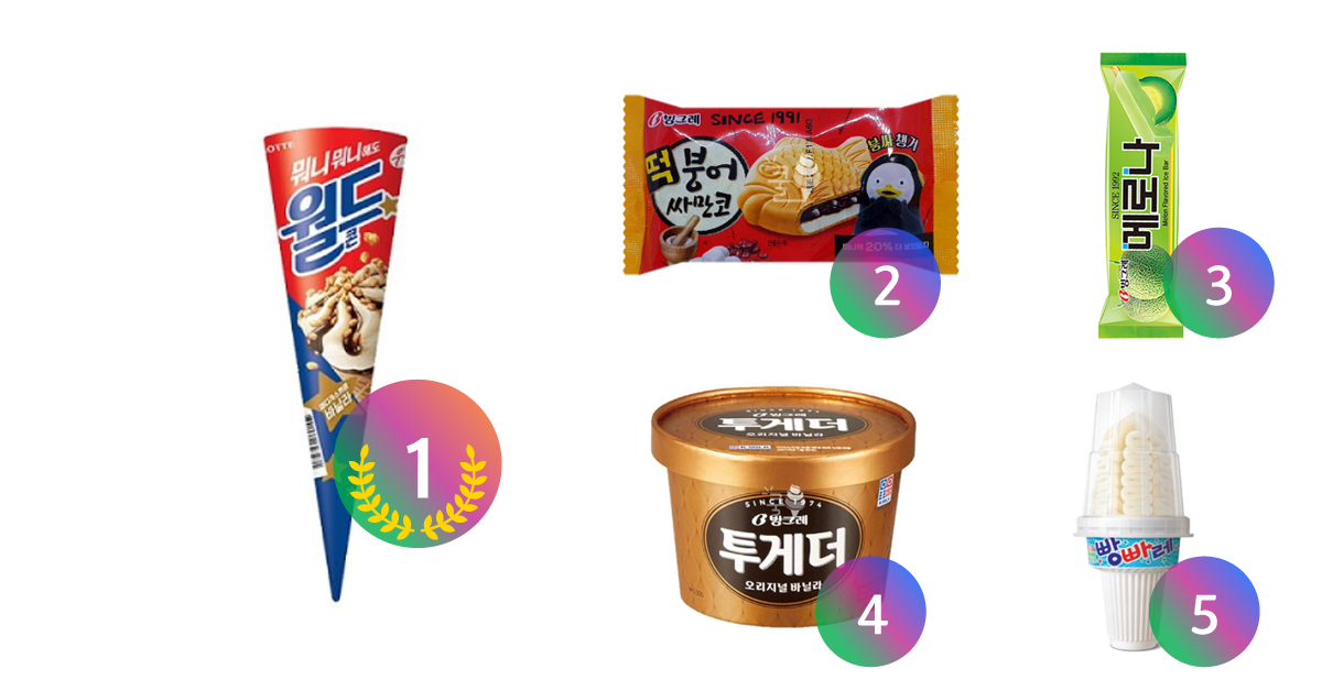 korean ice cream